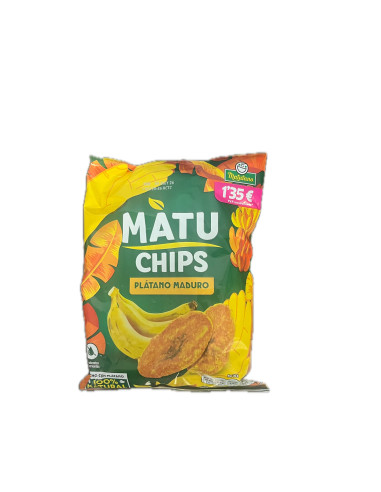 Matu Chips Platano maduro