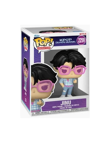 Funko Pop Kpop Demon Hunters Jinu (2259)