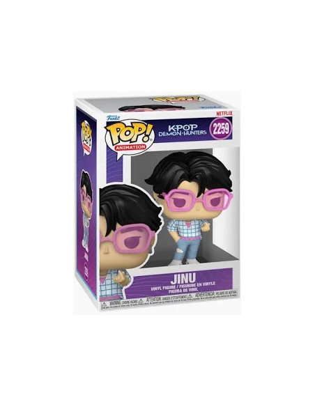 Funko Pop Kpop Demon Hunters Jinu (2259)