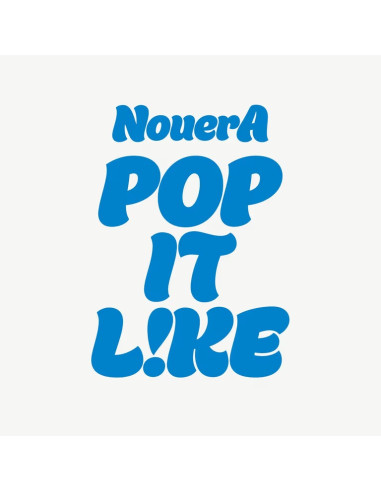 (PRE-ORDER) NouerA THE 3RD MINI ALBUM [POP IT LIKE] POCAALBUM + Unreleased Selfie Photocard