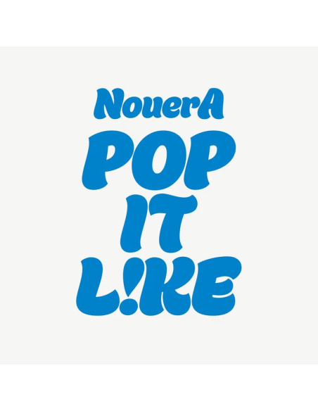 (PRE-ORDER) NouerA THE 3RD MINI ALBUM [POP IT LIKE] POCAALBUM + Unreleased Selfie Photocard