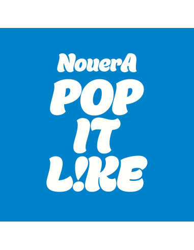 (PRE-ORDER) NouerA THE 3RD MINI ALBUM [POP IT LIKE] Photobook + Unreleased Selfie Photocard