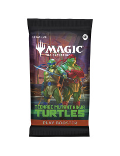 MTG - Teenage Mutant Ninja Turtles: Sobre de Juego (14) Inglés