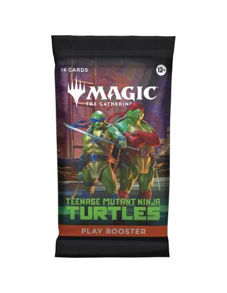 MTG - Teenage Mutant Ninja Turtles: Play Booster Pack (14) English