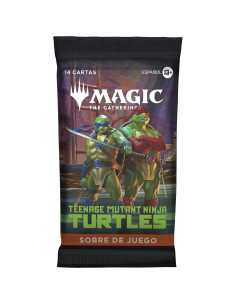 MTG - Teenage Mutant Ninja Turtles: Sobre de Juego (14) Español