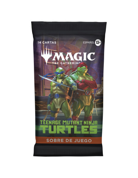 MTG - Teenage Mutant Ninja Turtles: Play Booster Pack (14) Spanish