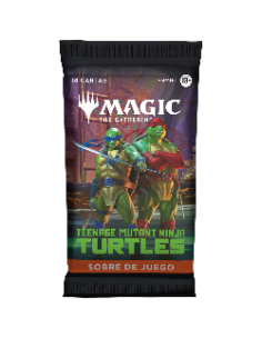 MTG - Teenage Mutant Ninja Turtles: Sobre de Juego (14) Español 2
