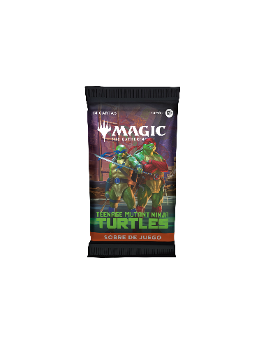 MTG - Teenage Mutant Ninja Turtles: Sobre de Juego (14) Español