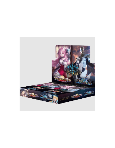 Shadowverse Evolve - Combined Set Banquet of Dreams & Trial of the Omens BP1415: Booster Box (12) English