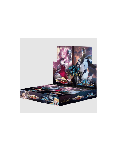 Shadowverse Evolve - Combined Set Banquet of Dreams & Trial of the Omens BP1415: Booster Box (12) English