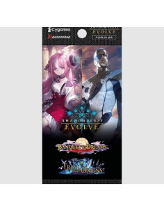 Shadowverse Evolve - Combined Set Banquet of Dreams & Trial of the Omens BP1415: Sobre (8) Inglés