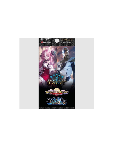 Shadowverse Evolve - Combined Set Banquet of Dreams & Trial of the Omens BP1415: Sobre (8) Inglés