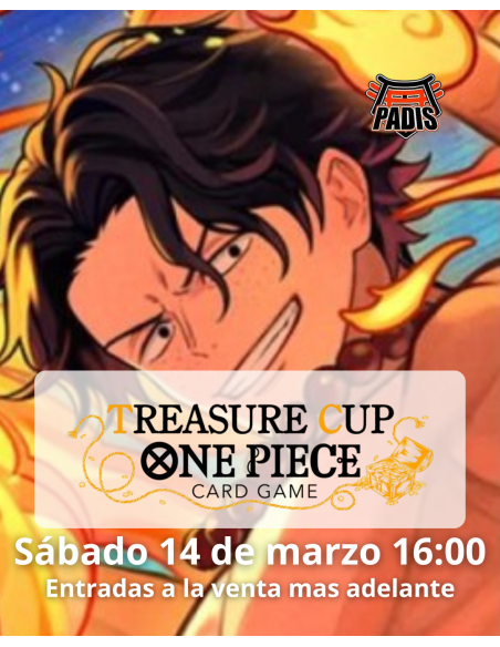 Torneo OP Treasure Cup 2026 Sábado 14 de marzo 16:00