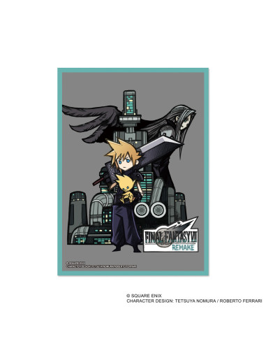 Fundas para cartas de FINAL FANTASY - Cloud - FFCSS-03 (100)