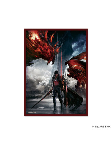 Fundas Final Fantasy TCG: Clive (100)