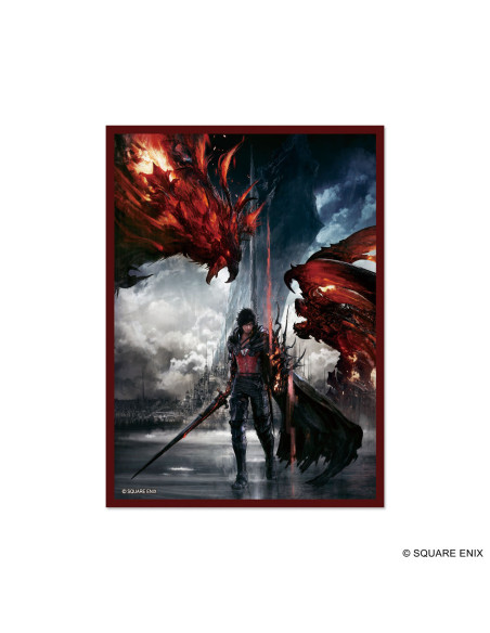 Fundas Final Fantasy TCG: Clive (100)