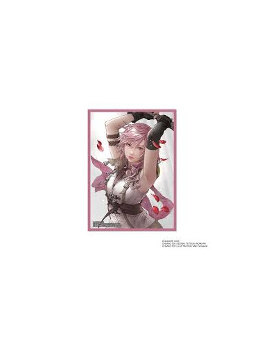 Fundas Final Fantasy TCG: Lightning (100)