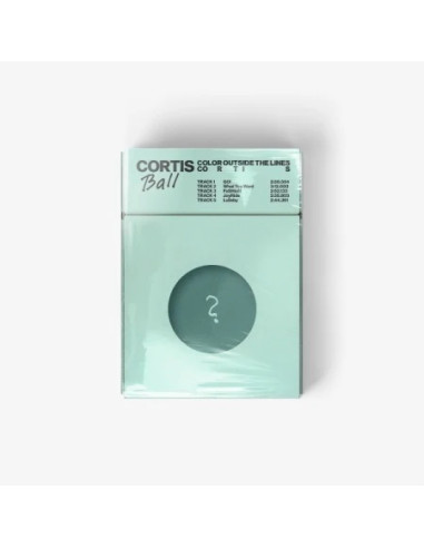 PreOrder - CORTIS - [COLOR OUTSIDE THE LINES] 1st EP Album CORTIS BALL Version