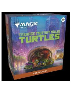 MTG - Prerelease Pack: Teenage Mutant Ninja Turtles (Spanish)