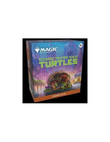 MTG - Prerelease Pack: Teenage Mutant Ninja Turtles (Spanish)
