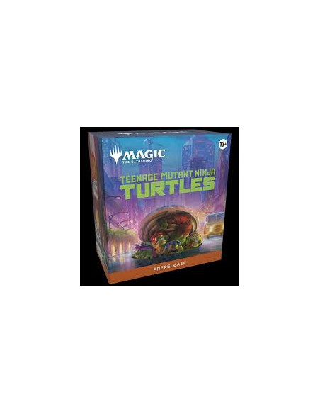 MTG - Prerelease Pack: Teenage Mutant Ninja Turtles (Spanish)