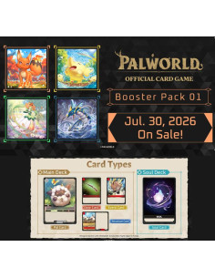 PREORDER Palworld Dawn of Palpagos: Booster Display (12) English