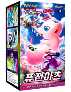 Espada y Escudo 8 Fusion Strike: Caja de Sobres (30) Coreano