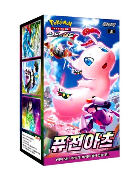 Sword and Shield 8 Fusion Strike: Booster Box (30) Korean