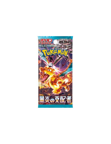 Scarlet & Violet 3 Obsidian Flames: Booster (5) Japanese
