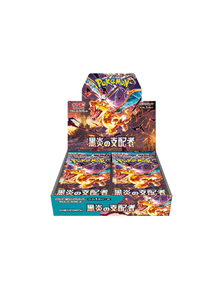 Scarlet & Violet 3 Ruler of the Black Flame (Obsidian Flames): Booster Box (30) Japanese