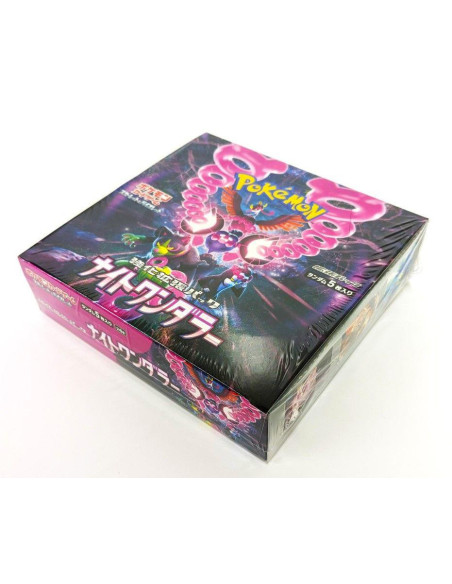 Scarlet & Violet 6a Night Wanderer (Shrouded Fable): Booster Box (30) Japanese