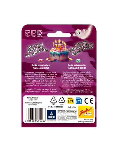 Fantasma Blitz Feliz Aniversario