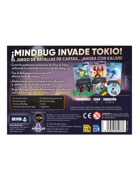 MindBug King of Tokyo