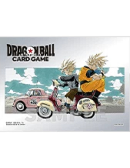 Fundas DBS Card Son Goku y Gohan (64) tamaño estándar