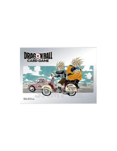 Fundas DBS Card Son Goku y Gohan (64) tamaño estándar