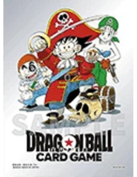 DBS Card Sleeves. Son Goku, Krillin and Bulma (64) Standard Size