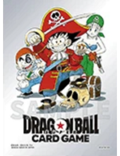 Fundas DBS Card Son Goku, Krillin y Bulma (64) tamaño estándar 2