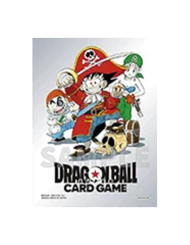 DBS Card Sleeves. Son Goku, Krillin and Bulma (64) Standard Size
