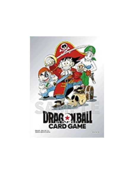 DBS Card Sleeves. Son Goku, Krillin and Bulma (64) Standard Size