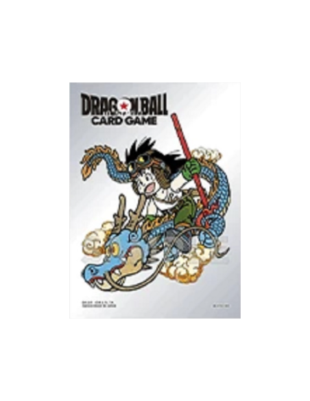Fundas DBS Card Son Goku y Shenron (64) tamaño estándar