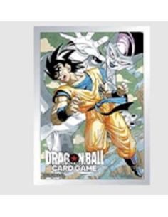 DBS Card Sleeves. Son Goku and Freezer (64) Standard Size 2