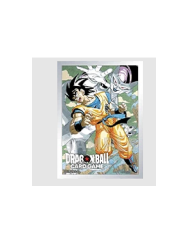 DBS Card Sleeves. Son Goku and Freezer (64) Standard Size
