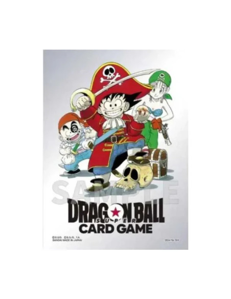 Fundas DBS Son Goku & Krillin & Bulma (64) tamaño estándar