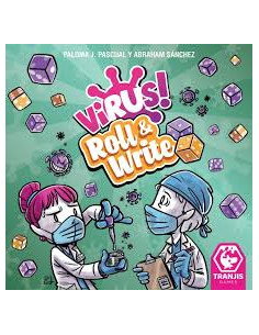 Virus Roll & Write 2
