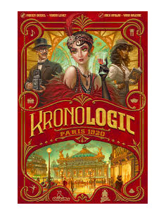 Kronologic Paris 1920