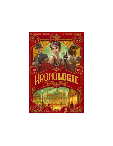 Kronologic Paris 1920