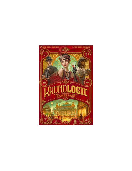 Kronologic Paris 1920