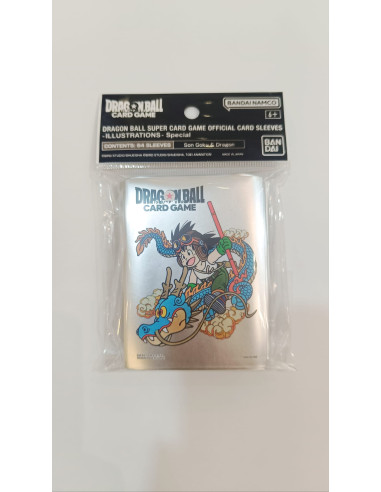 Fundas DBS Son Goku & Dragon (64) tamaño estándar