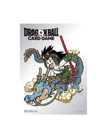 Fundas DBS Son Goku & Dragon (64) tamaño estándar