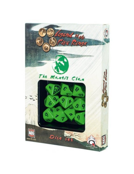 Set de Dados L5R Clan Mantis